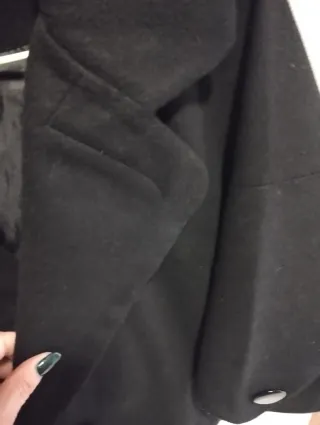 Giacca invernale Miss Edith Nera Taglia L