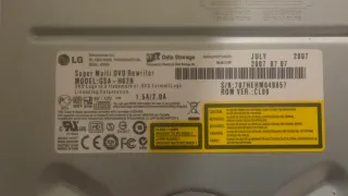 Grabadora DVD LG Super Multi – SATA