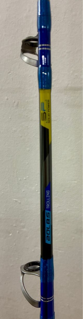 Caña SAGA Trolling 20 LBS 1,5 m + funda SAGA