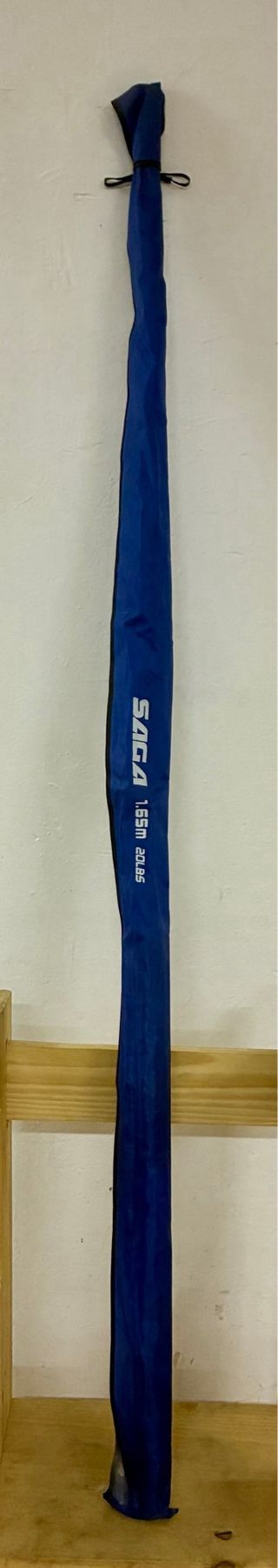 Caña SAGA Trolling 20 LBS 1,5 m + funda SAGA