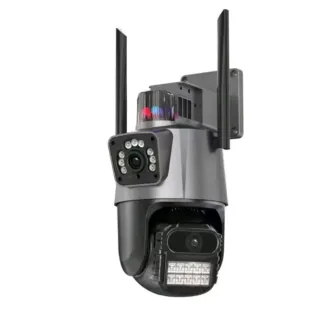 Telecamera Esterna ICSEE Doppio Obiettivo 360°