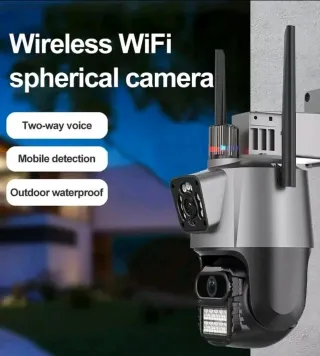 Telecamera Esterna ICSEE Doppio Obiettivo 360°