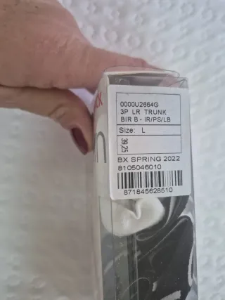 Calzoncillos Calvin Klein Talla L Nuevos