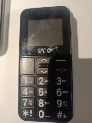 Móvil SPC Negro
