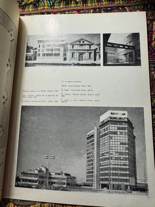 Cuadernos Summa dos decadas de arquitectura italia