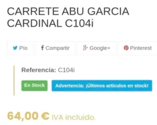 ABU GARCÍA NUEVO