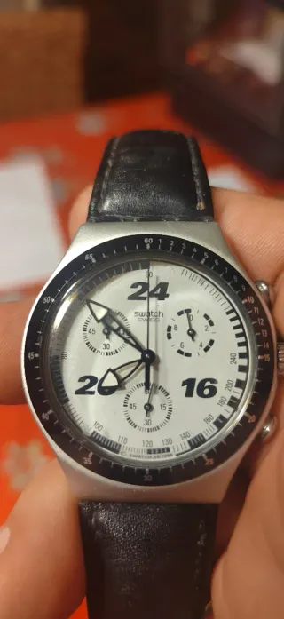 Swatch Irony Cronografo 1996 in Alluminio