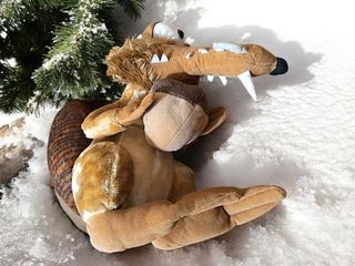 Peluche Scrat Ice Age 2 Originale Play-By-Play