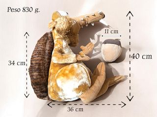 Peluche Scrat Ice Age 2 Originale Play-By-Play