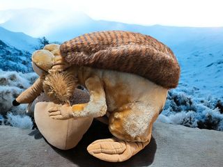 Peluche Scrat Ice Age 2 Originale Play-By-Play