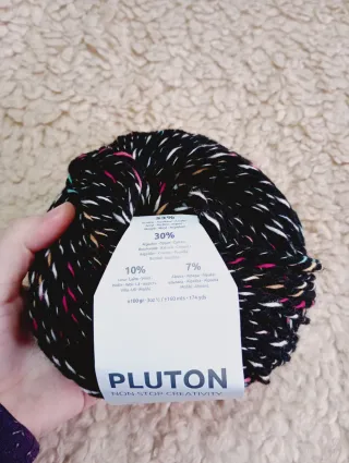 2 Ovillos Katia Plutón Negro n71