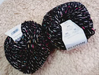2 Ovillos Katia Plutón Negro n71