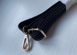 Pack 2 Cadenas Bolso Negro y Dorado