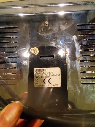 Plancha Eléctrica Princess