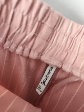 Conjunto Stradivarius Rosa Talla XL