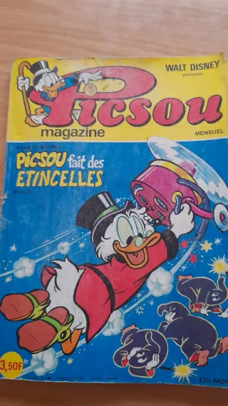 Fumetti Picsou magazine e Charles M.Schulz