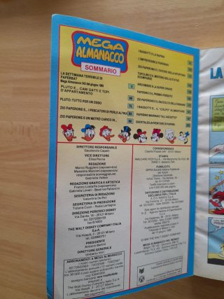 Tre fumetti Mega almanacco anni 80