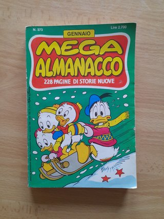 Tre fumetti Mega almanacco anni 80