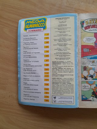 Tre fumetti Mega almanacco anni 80