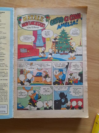 Tre fumetti Mega almanacco anni 80
