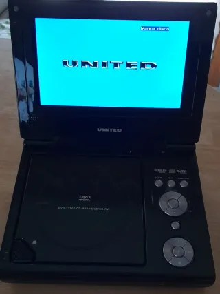 Lettore DVD portatile United