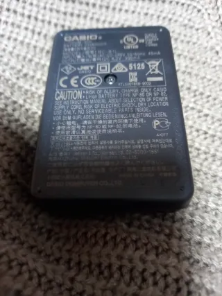 Cargador Batería Casio