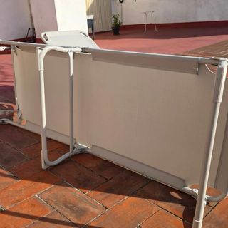 2 Tumbonas Plegables Terraza/Jardín