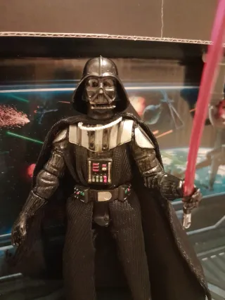 Star Wars Saga Collection Hoth Battle Darth Vader