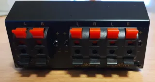 2 way speaker control selettore casse 2 vie