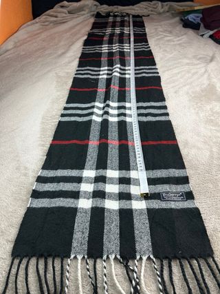 Bufanda Burberry Cuadros Clásicos