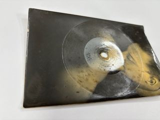 Postal Disco-Single Antigua - Pareja Besándose