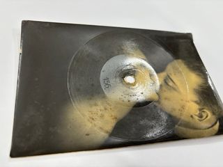 Postal Disco-Single Antigua - Pareja Besándose