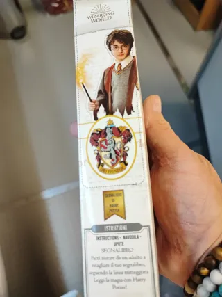 Bacchetta Harry Potter - Clip in Regalo