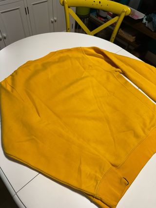 Sudadera Nike Just Do It Amarilla