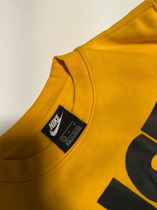 Sudadera Nike Just Do It Amarilla