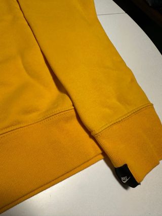 Sudadera Nike Just Do It Amarilla