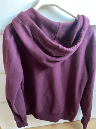 Sudadera con capucha Atmosphere morada talla XL