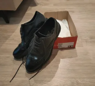 Zapatos de vestir negros Nature mujer talla 39