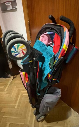 Carrito Maclaren Candy Bar Dilan's