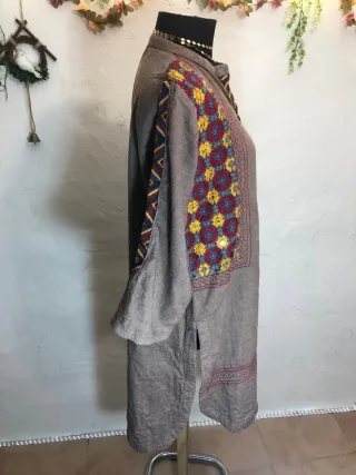 Vestido túnica Sequence