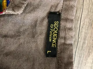 Vestido túnica Sequence