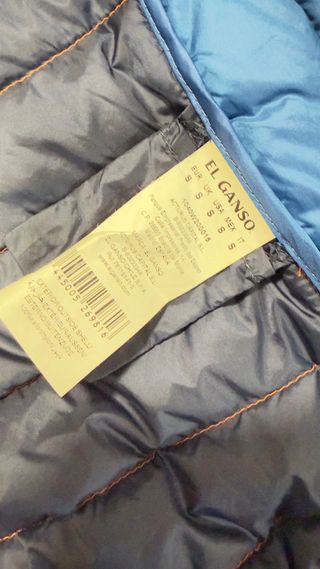 Chaleco Ganso Naranja