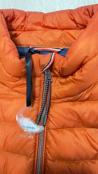 Chaleco Ganso Naranja