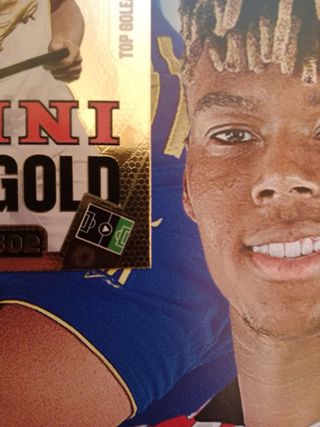 Panini Extra Gold Mbappé Adrenalyn 2025/26
