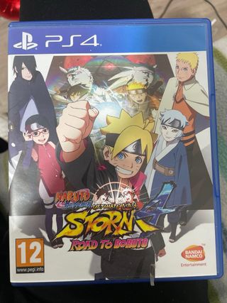 PS4 Juegos: Dragon Ball, Naruto, Call of Duty
