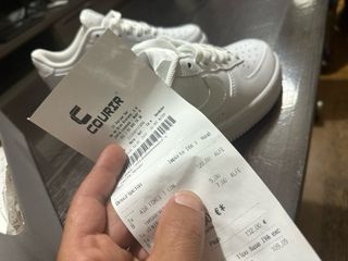 Nike Air Force 1 Talla 40 Blancas Nuevas