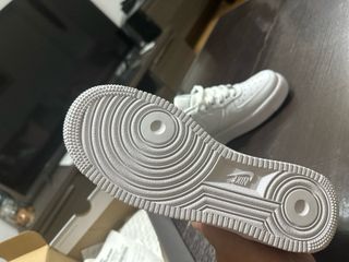 Nike Air Force 1 Talla 40 Blancas Nuevas