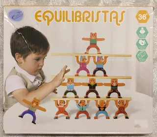 Juego de Equilibrio Equilibristas 36+