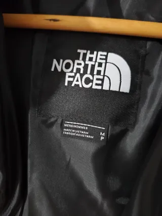 Cazadora The North Face Negra