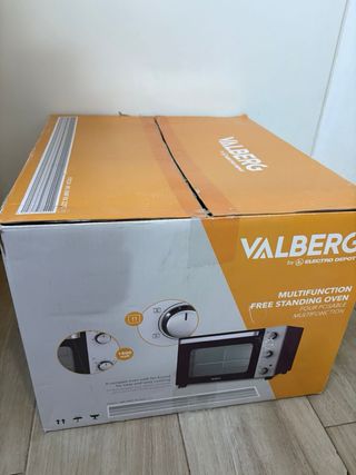 Horno Eléctrico Valberg Multifunción 38L